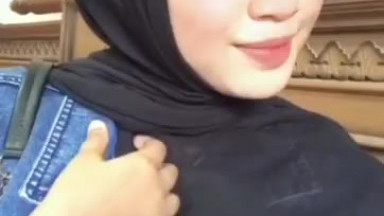 Hijab viral rame di fyp tiktod 12