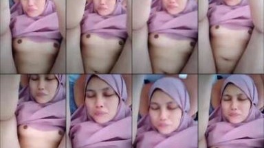 Entot wanita hijab pink - PLAYCROT bokep indonesia terbaru