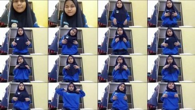 hijab pesantren bokep indonesia terbaru