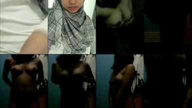 ilyani hijab pamer toket brutal & memek lebat BOKEP INDONESIA TERBARU