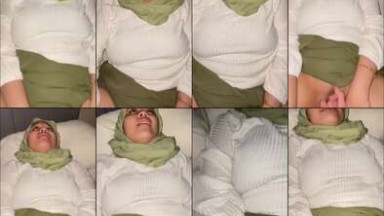 2 BOKEPVIRAL-hijab hijau viral di tiktok-pornbokep.com-playcrot