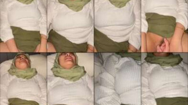 Hijab viral- scandal hijab hijau Ajirah Puspa -playcrot-COLMEKLINK