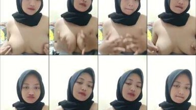 hijab hitam toge merangsang payudaranya sendiri-BOKEPBANG.COM-PLAYCROT