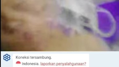Indonesia Bokep|| Cewe sange pamer tt di ome